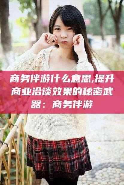 南平商务伴游什么意思,提升商业洽谈效果的秘密武器：商务伴游